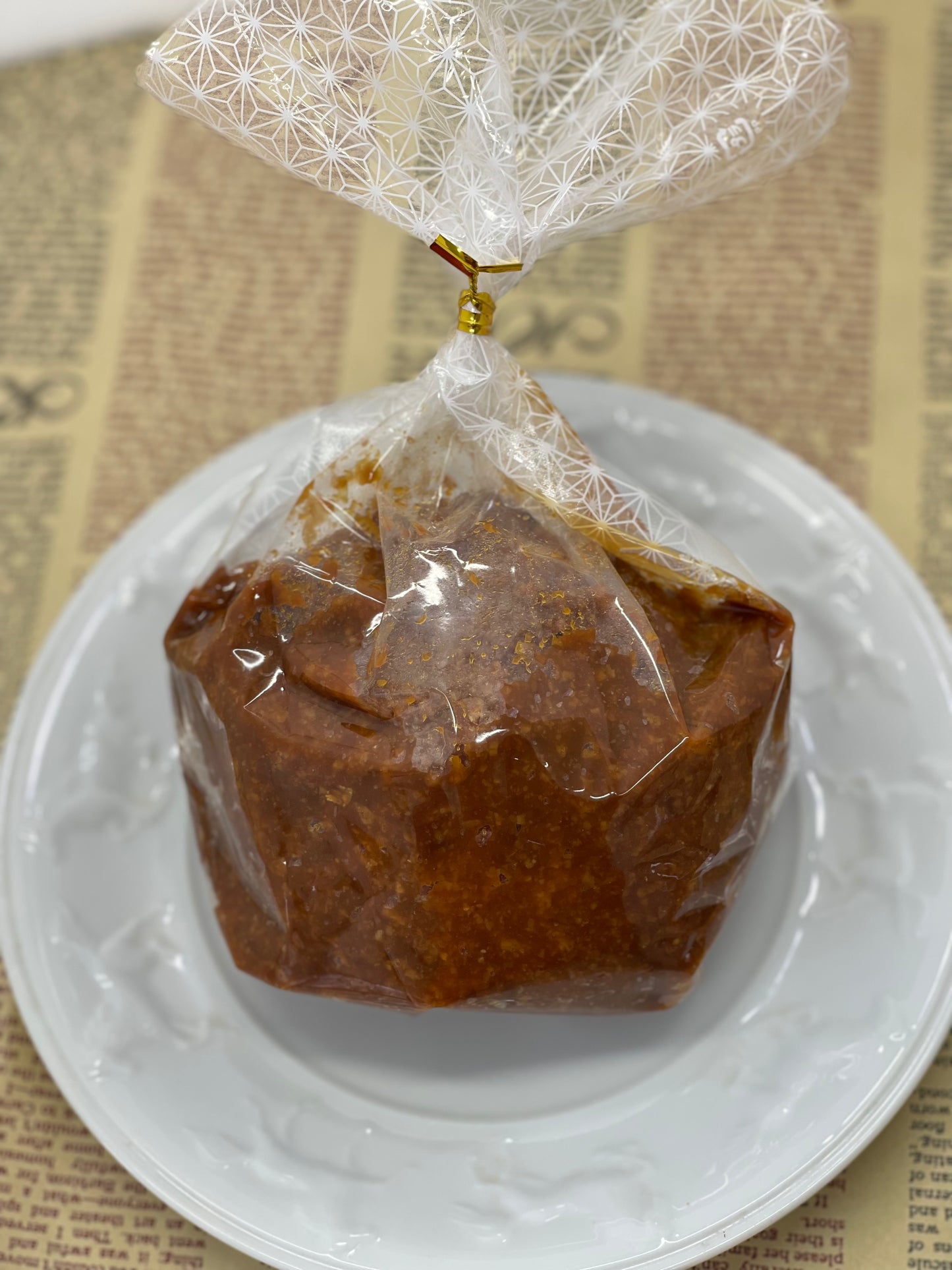 麦味噌 500g袋入り