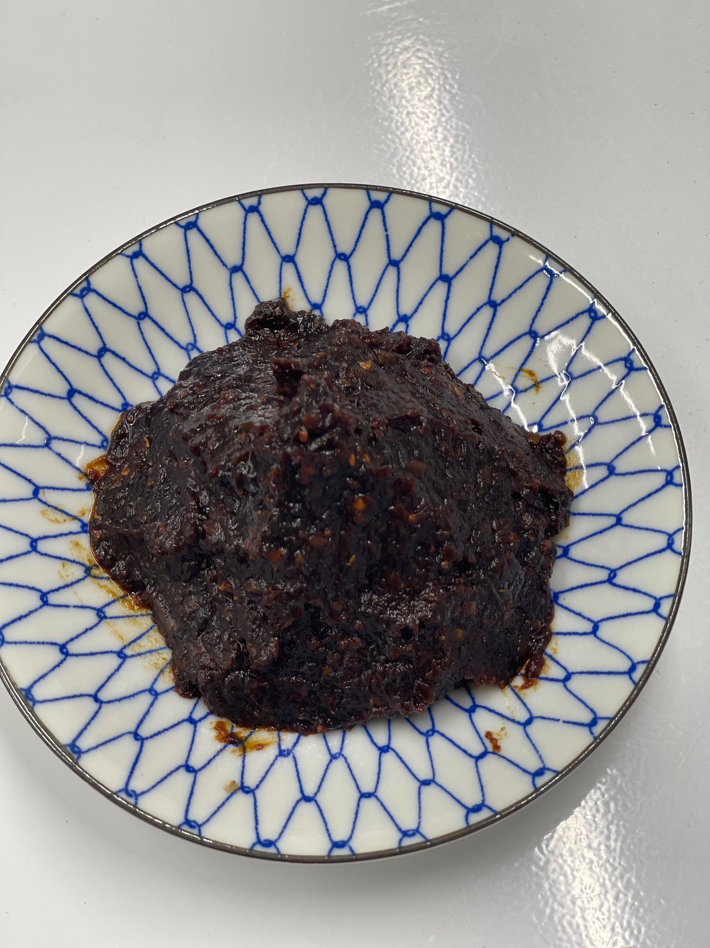 二年味噌500g×２（紙容器入りで木箱に入ってます）